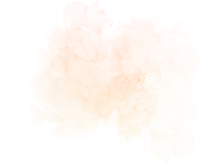 Hand painted yellow watercolor background