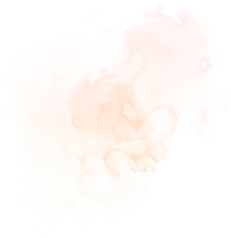 Hand painted yellow watercolor background