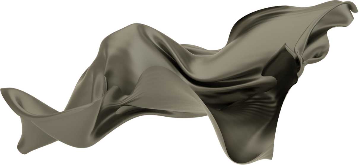 Abstract 3d Floating Liquid Illustration